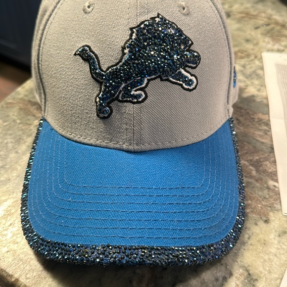Swarovski crystal embellished new era 9 forty sport hat...